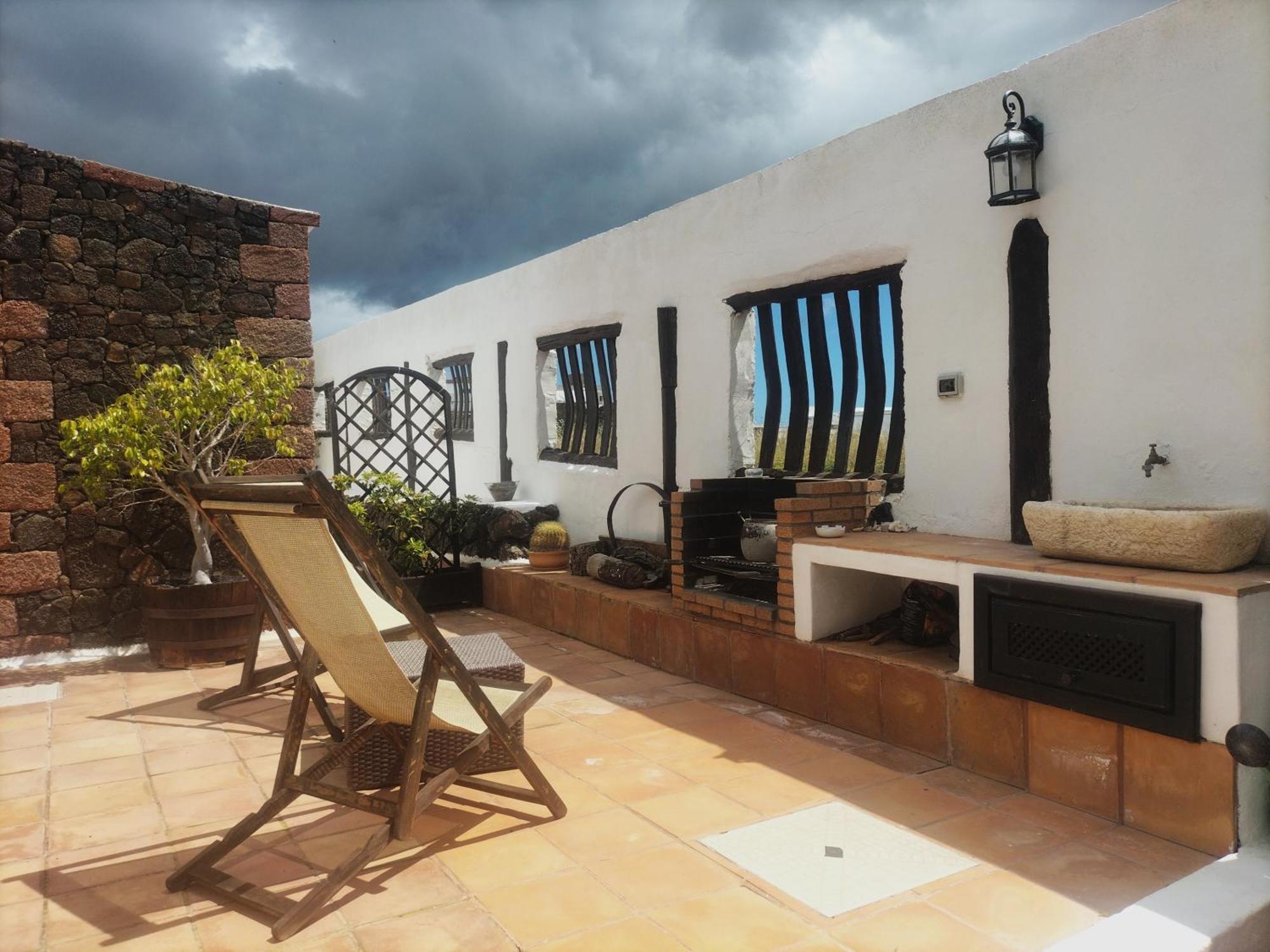 Casa Rural "La Molina" Maguez Exterior photo